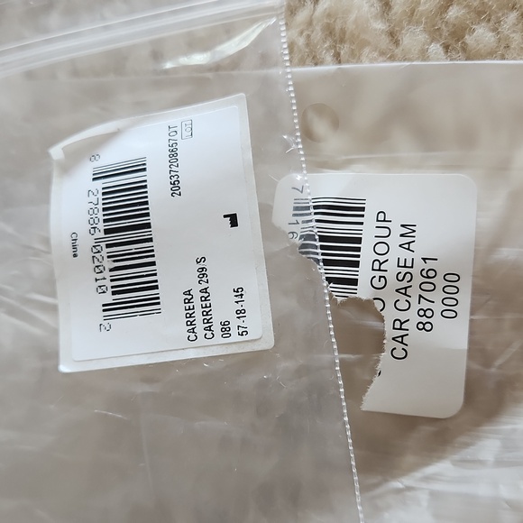 NWT Carrera Men's Dark Tortoise Sunglasses With Case & Cleaning Cloth πΆ π π - Picture 16 of 16